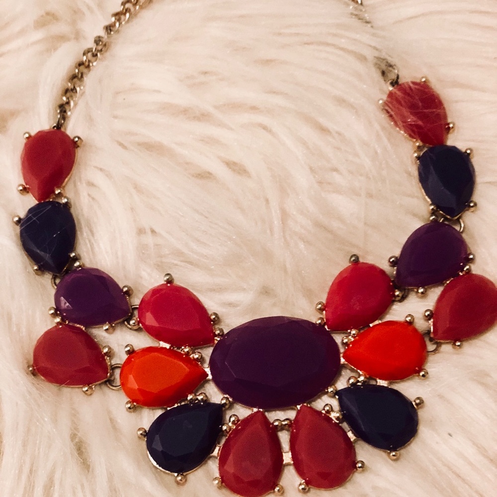 Multicolored Statement piece from local boutique